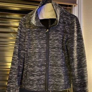 Women’s zip up work jacket